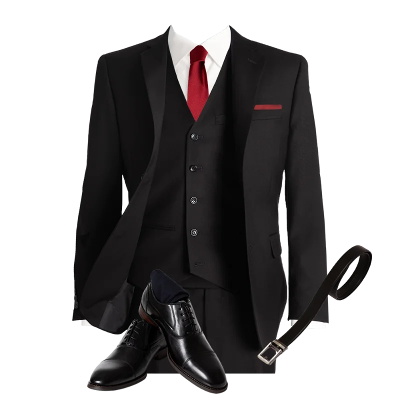 Bundle "Black Suit (Nvz)"