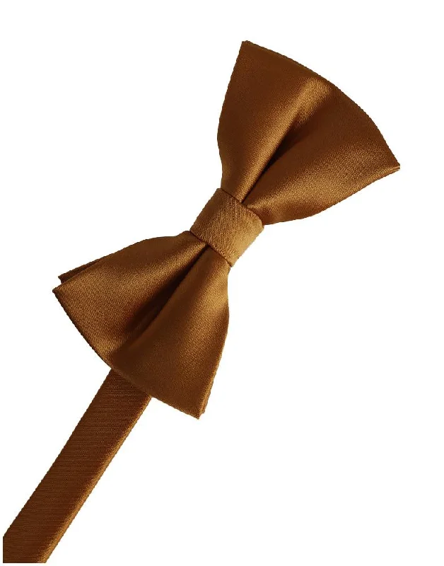 Marigold Eternity Bow Tie