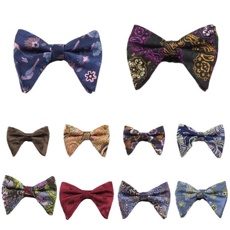 Elephant Ear Bowtie Mix Floral Grab Bag 10 for $200