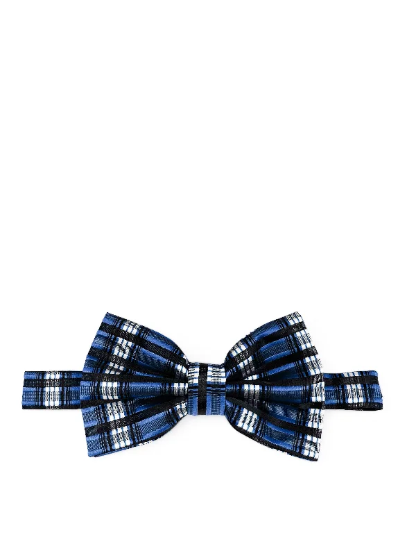 Royal Blue Men's Bow Tie and Pocket Square