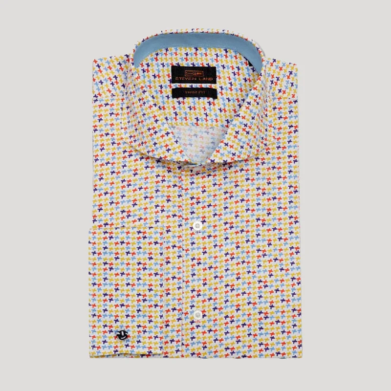 Personality Dress Shirt | Multi