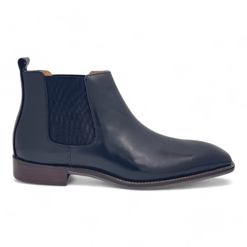 Chelsea Slip-On Leather Boot