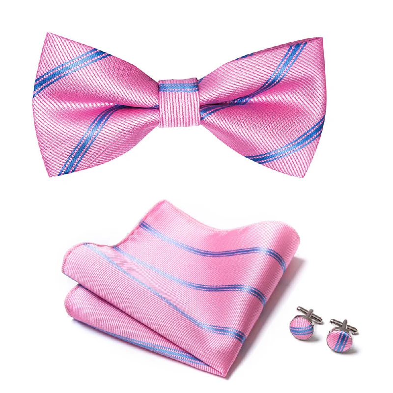 Men's Pink Accessory Set