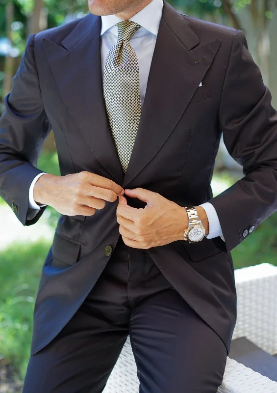 Venice Dark Brown Suit