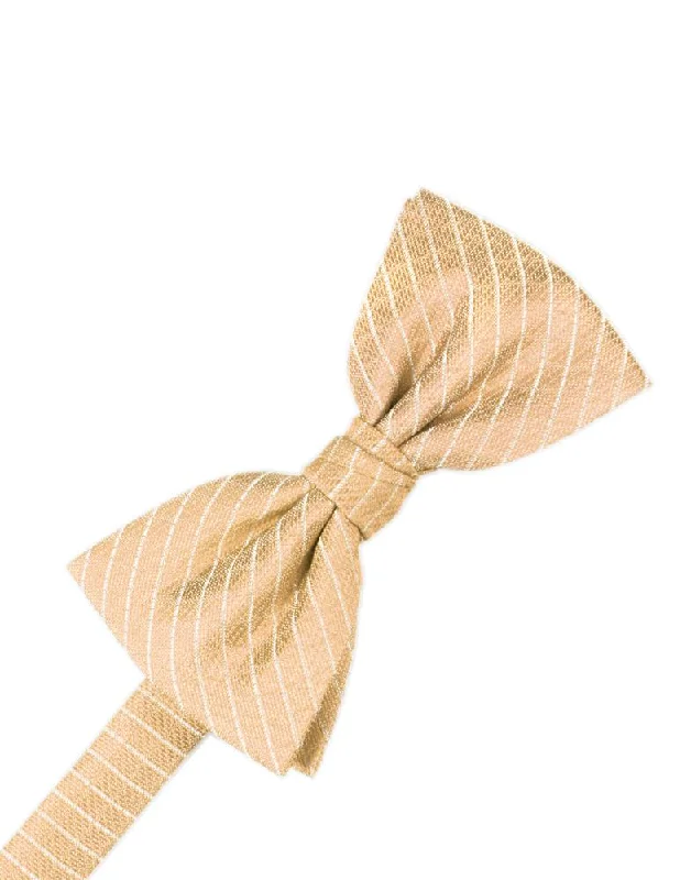 Peach Palermo Bow Tie