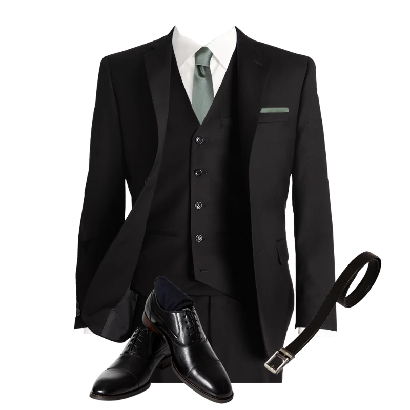 Bundle "Black Suit (NQ8)"