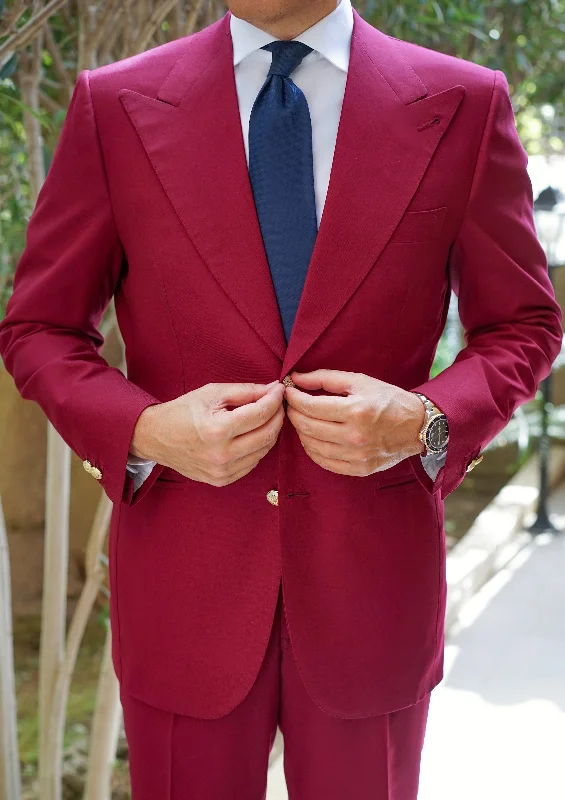 Paris Burgundy Suit