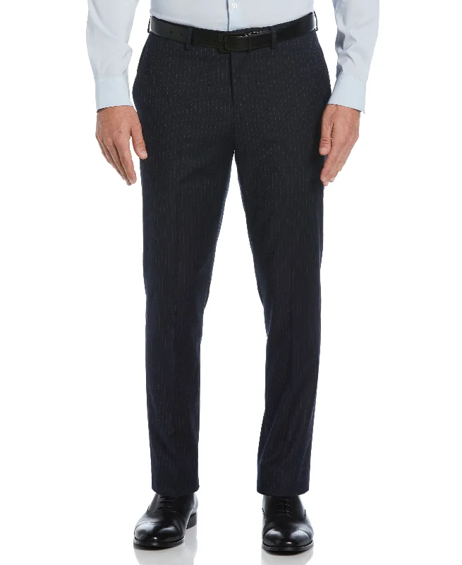 Slim Fit Pinstripe Suit Pant