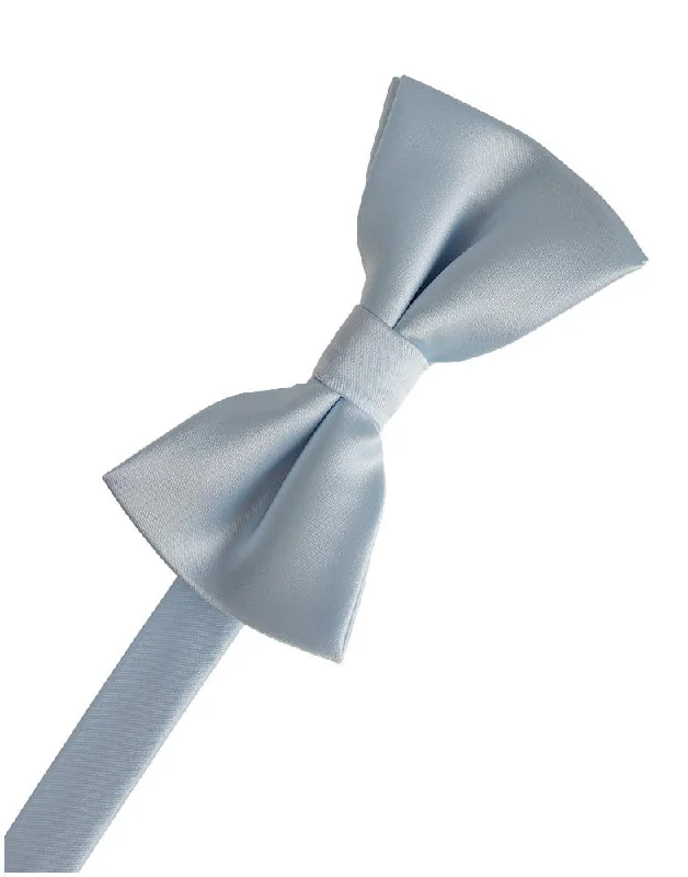 Light Blue Eternity Bow Tie