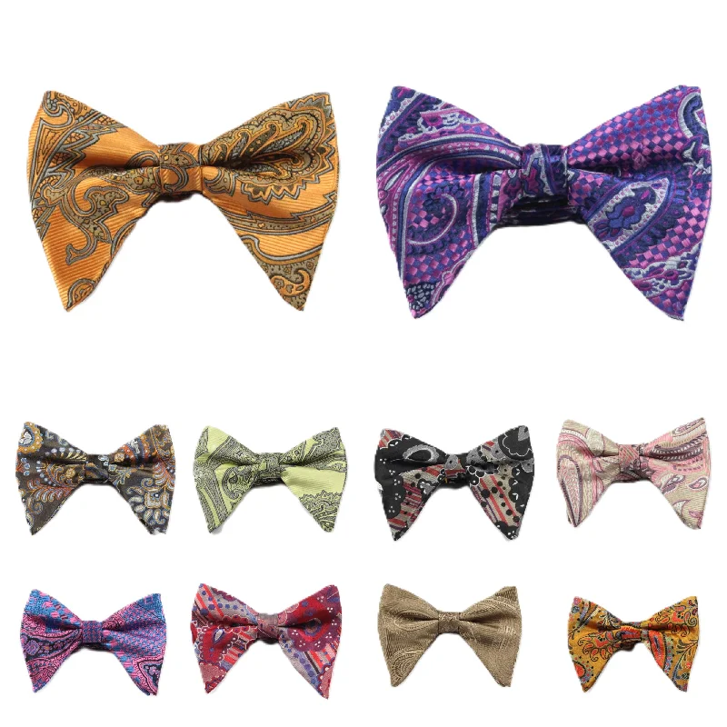 Elephant Ear Bowtie Mix Paisley Grab Bag 10 for $200