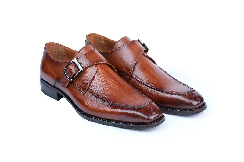 Tremont Hand Painted Monk Strap