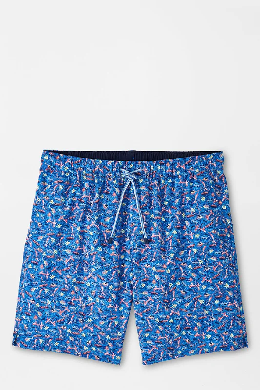 O'AHU SWIM TRUNK - BLUE MARLIN