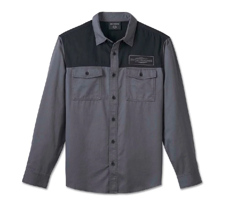 STACKED B&S LONG SLEEVE SHIRT