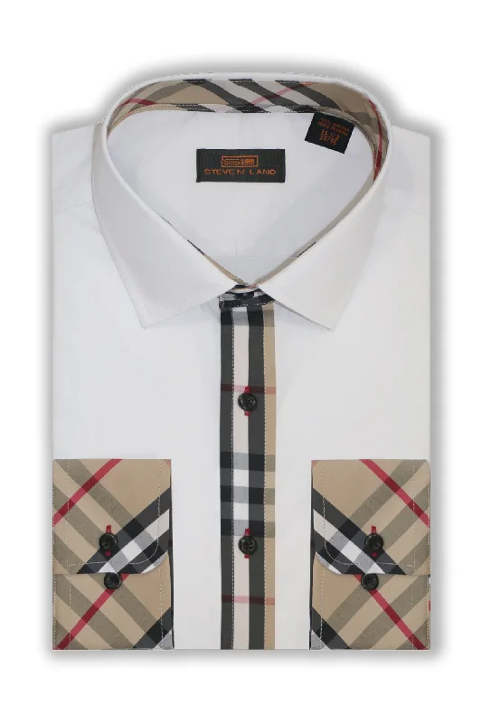 Tartan Ⅱ | 100% Cotton | Khaki