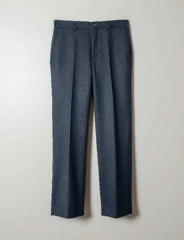 BKT36 Straight Leg Pant in 15oz Wool Twill - Midnight