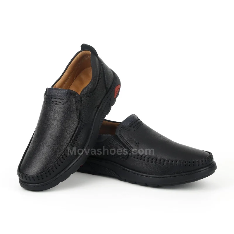 Mova Leather Casual MS40 - Black