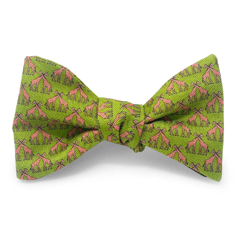 Giraffe: Bow - Green