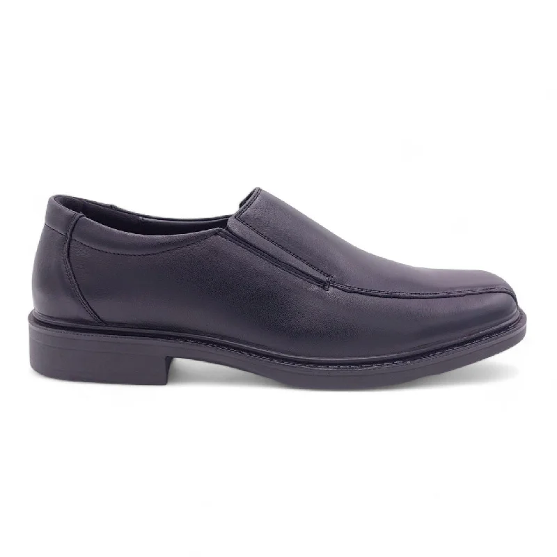 Mova Banker Formal Slip on MF72 - Black