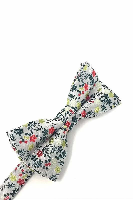 Forest Green Enchantment Bow Tie