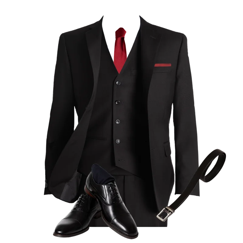 Bundle "Black Suit (VLY)"