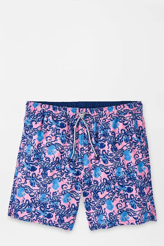 OCTOPUS SWIM TRUNK - PALMER PINK