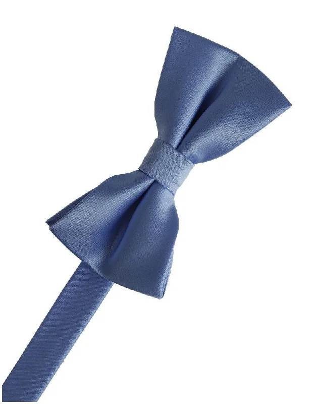 Cornflower Eternity Bow Tie