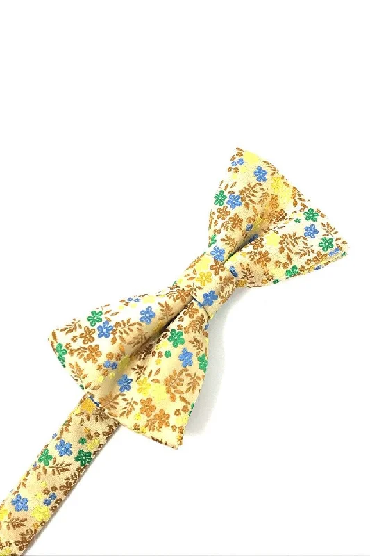 Gold Enchantment Bow Tie