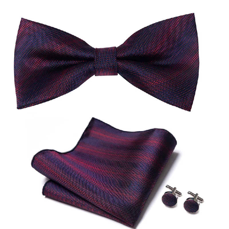 Men's Purple Accessory Set