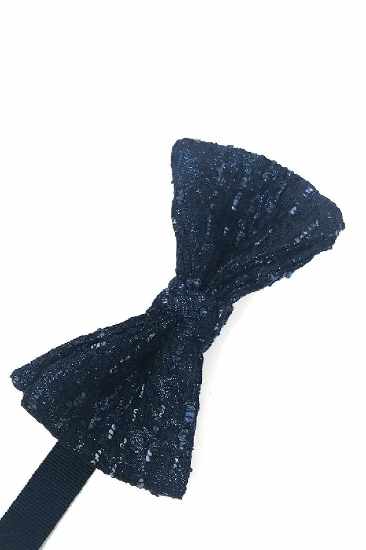 Navy Laurent Bow Tie