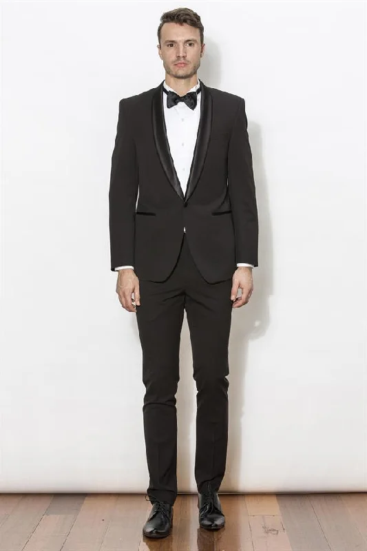 Bruton Black Tuxedo