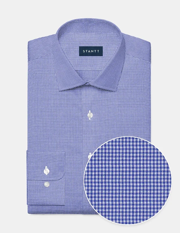 Mini Gingham - Blue