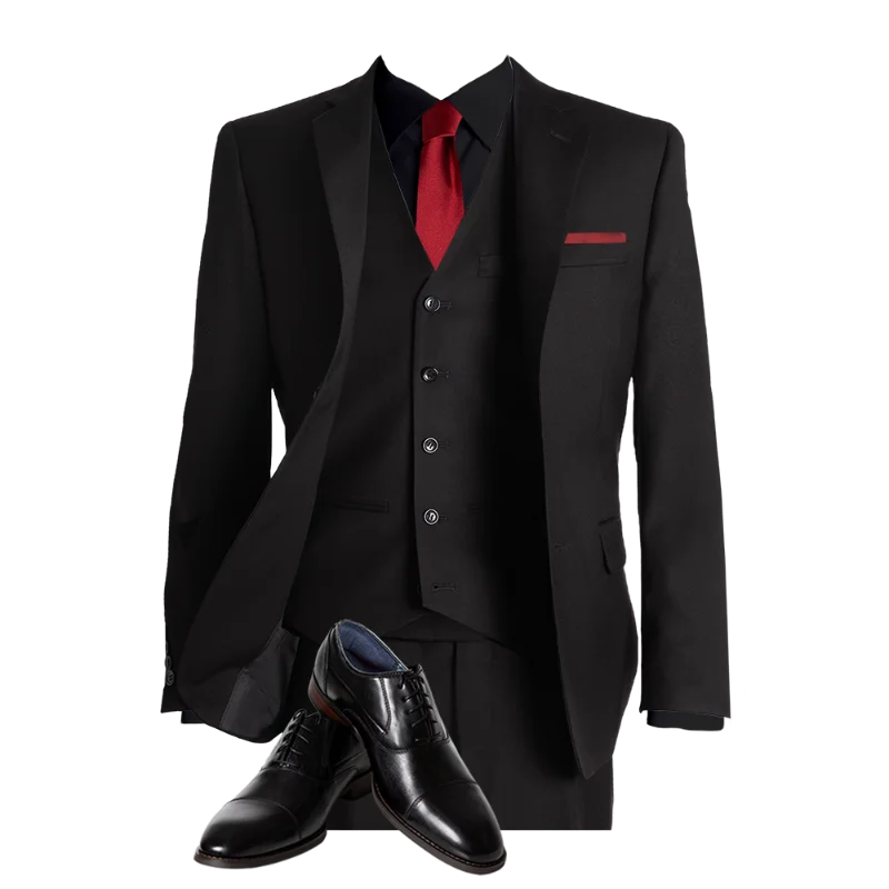 Black suit