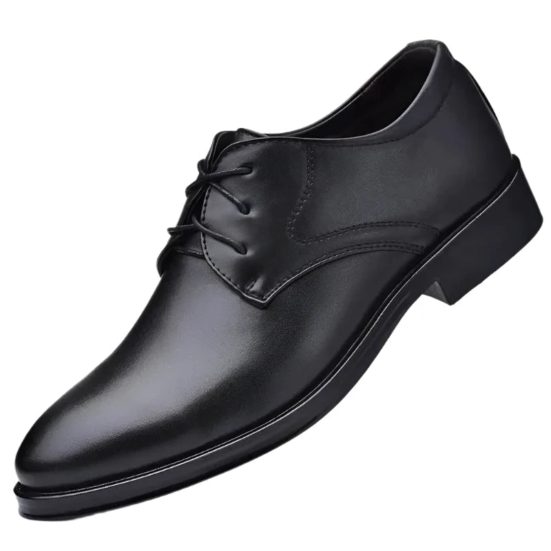 Eco 2  - Men's Vegan Leather Derby Dress Shoes