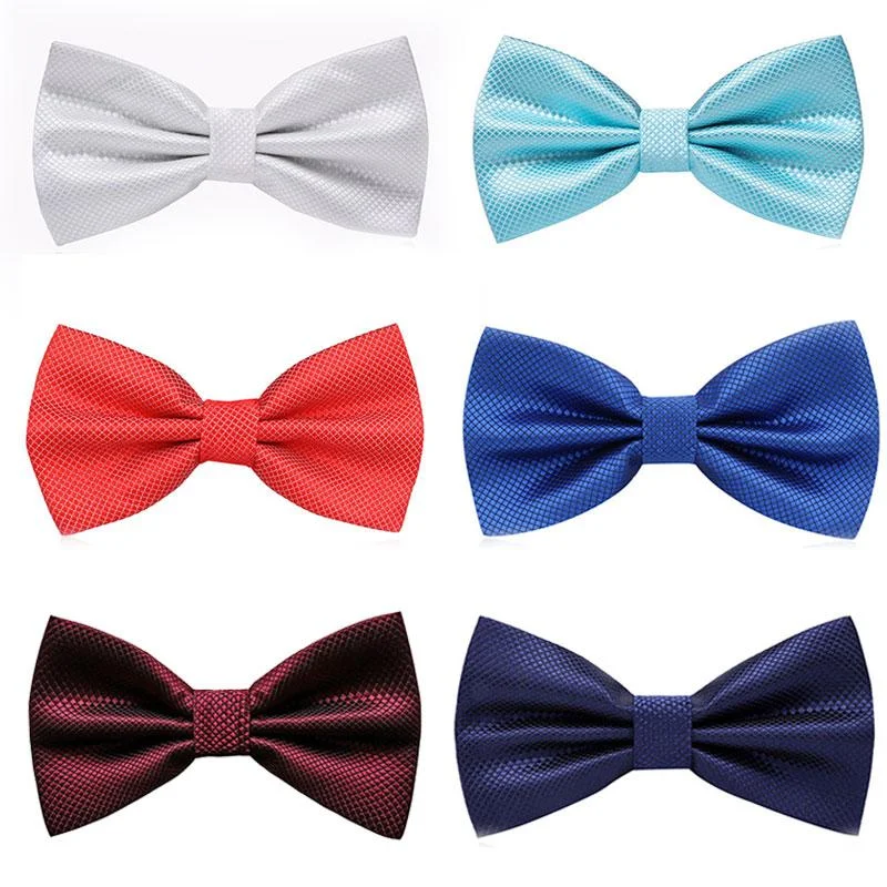 Men's Basic Series Colorful Bow Tie