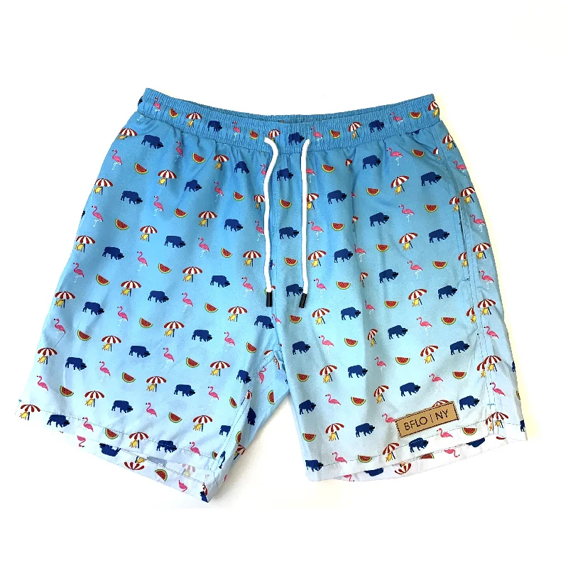 Men's BFLO Summer Swim Trunks