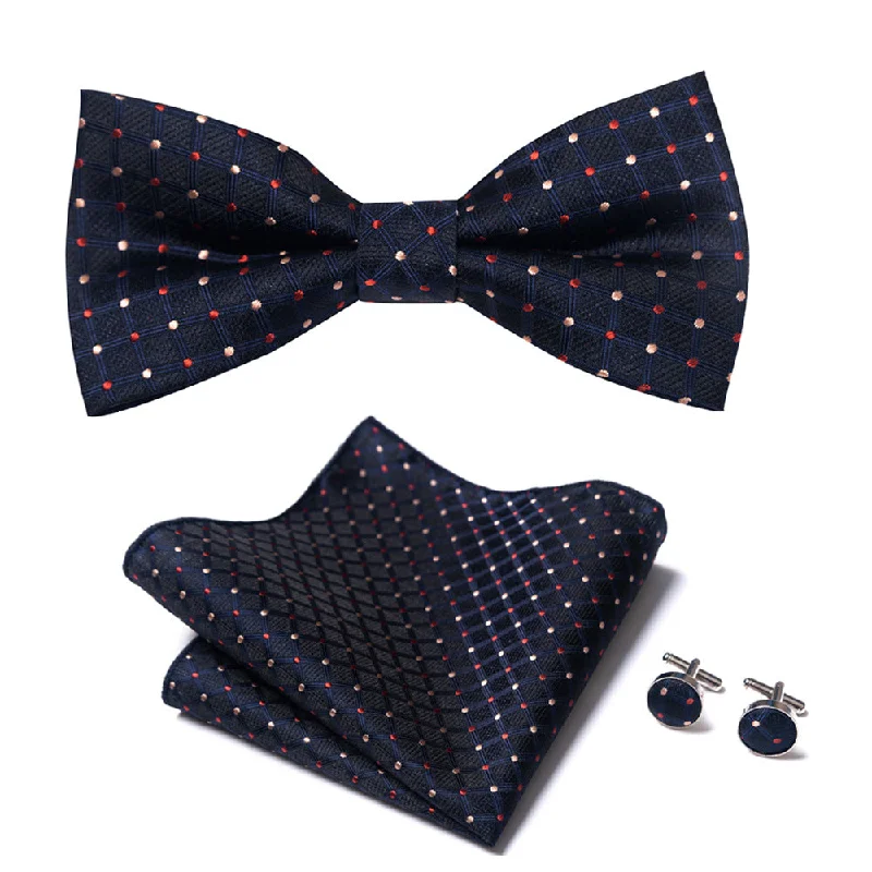 Men's Blue Accessory Set