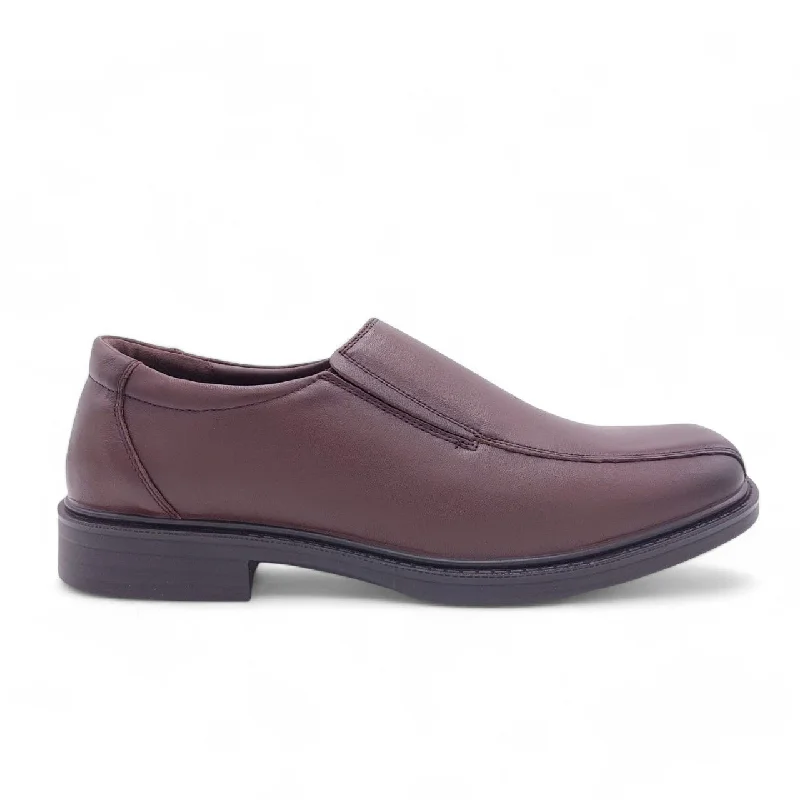 Mova Banker Formal Slip on MF72 - Brown