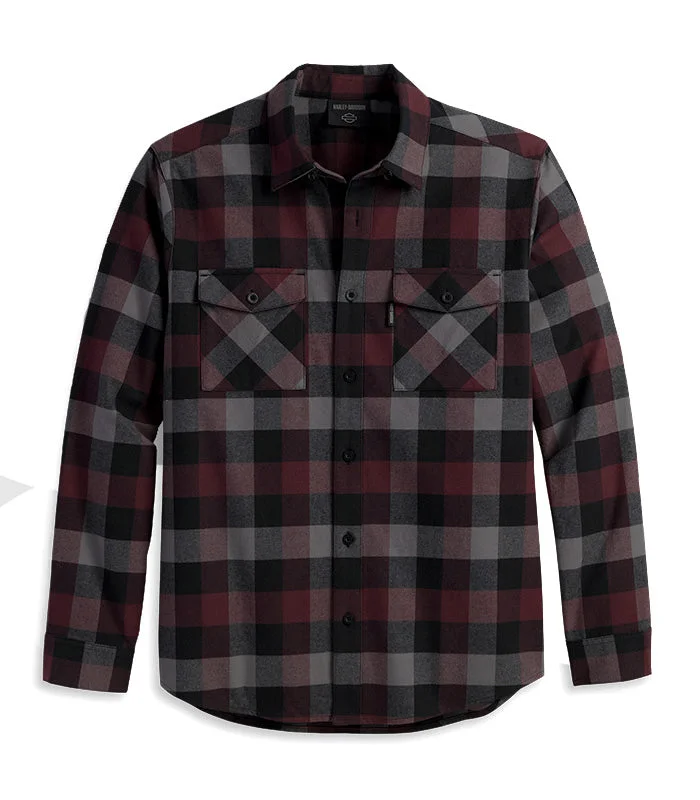 ESSENCE PLAID SHIRT