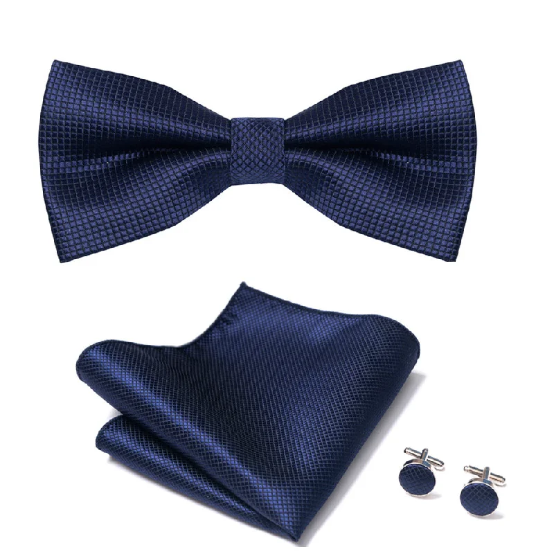 Men's Blue Accessory Set