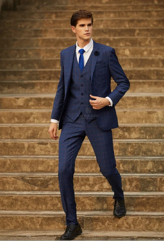 SAVILE ROW ABRAM-FW5-AZURE SUIT