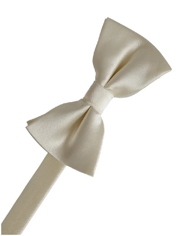 Ivory Eternity Bow Tie