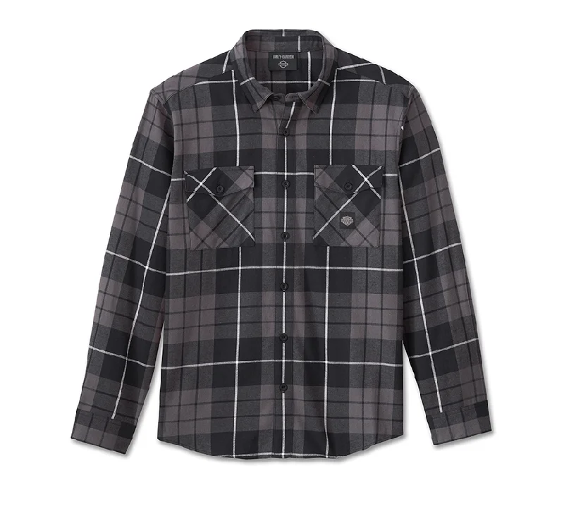 ESSENCE PLAID SHIRT