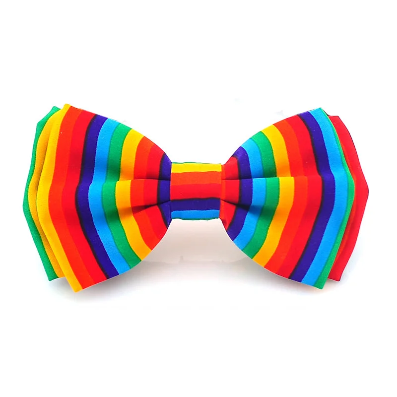 Amazing Rainbow Bowtie