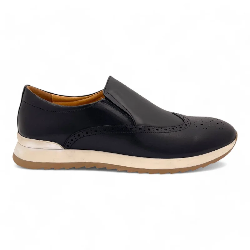 Exquisite Calf-Skin Leather Slip-Ons