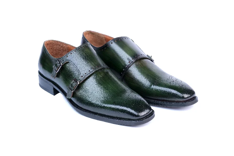 Dorchester Hand Painted Double Monk Strap