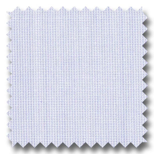 Light Blue Check 2Ply - Custom Dress Shirt