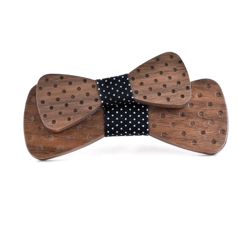 Wooden Bowtie