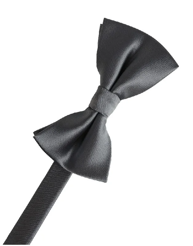 Dusty Blue Eternity Bow Tie