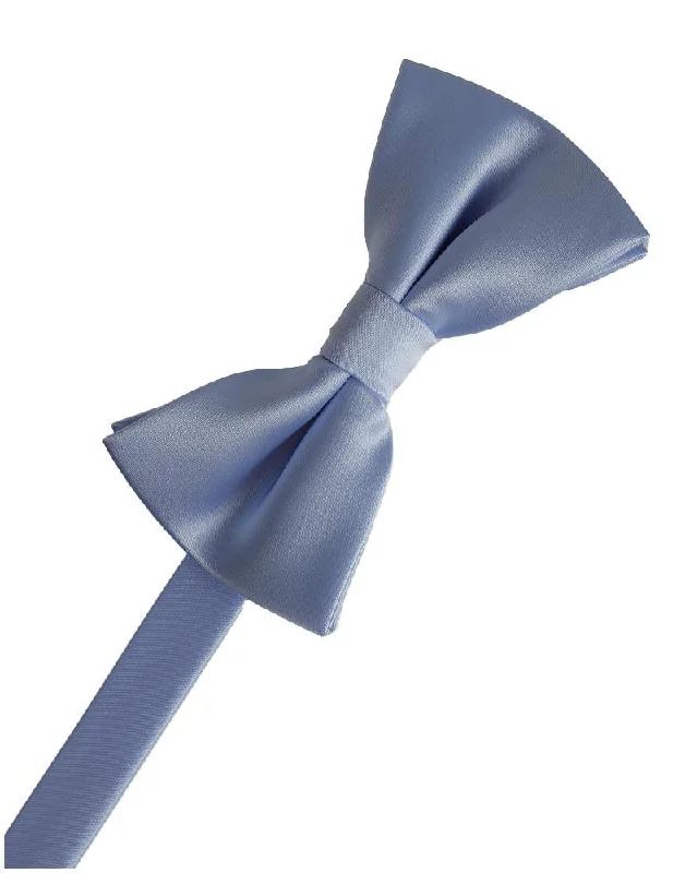 Ice Blue Eternity Bow Tie