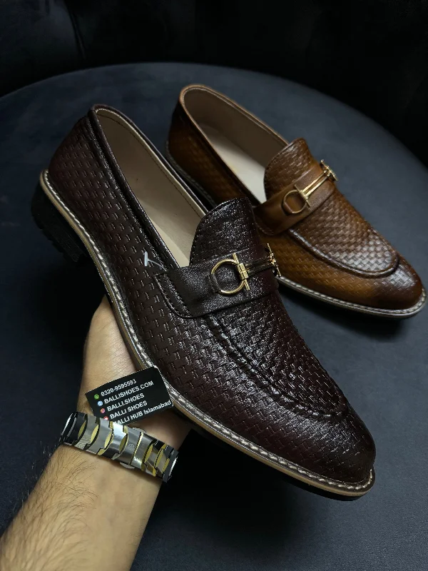 Croco Dress Shoes